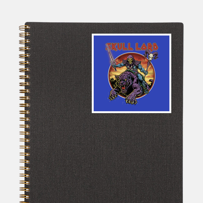 Skull Lord-None-Glossy-Sticker-Betmac