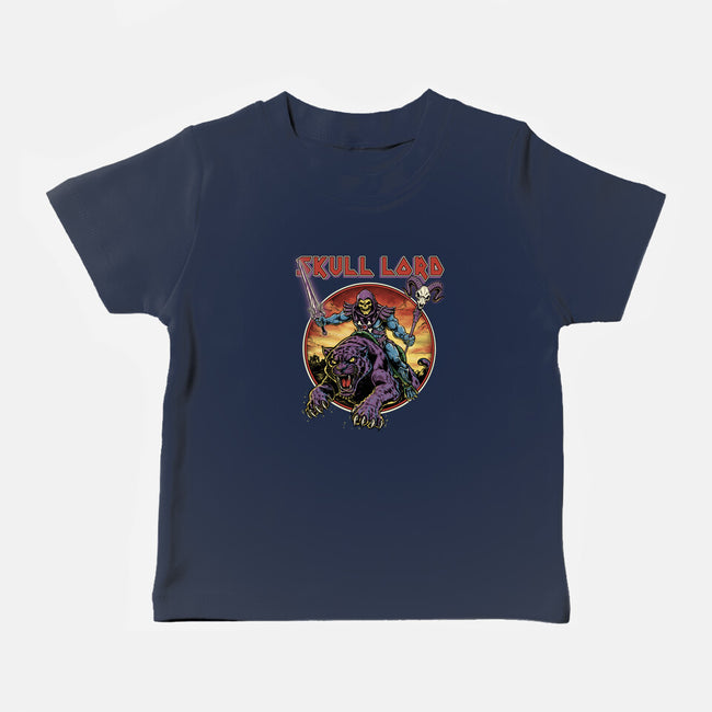 Skull Lord-Baby-Basic-Tee-Betmac