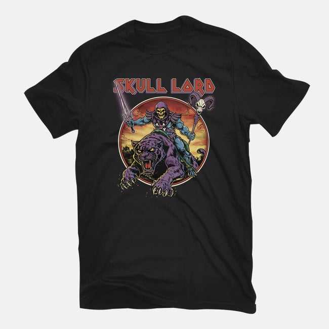 Skull Lord-Womens-Fitted-Tee-Betmac