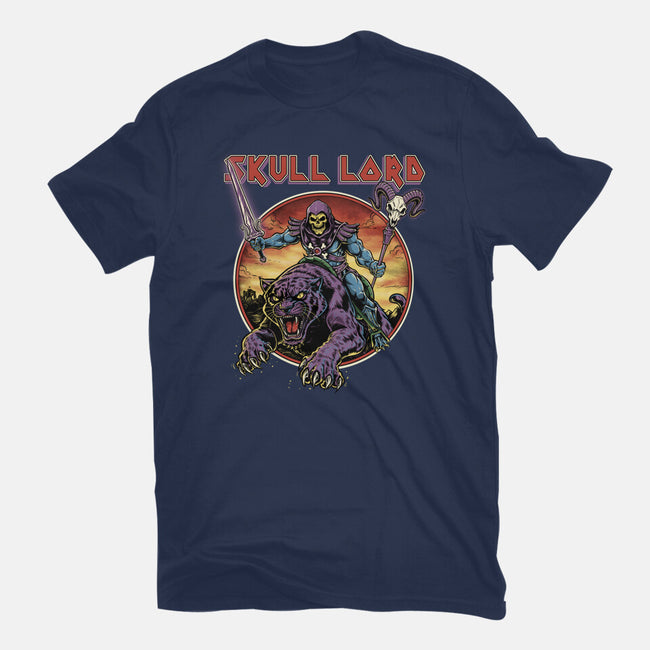 Skull Lord-Womens-Fitted-Tee-Betmac