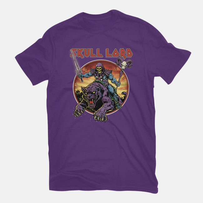 Skull Lord-Womens-Fitted-Tee-Betmac