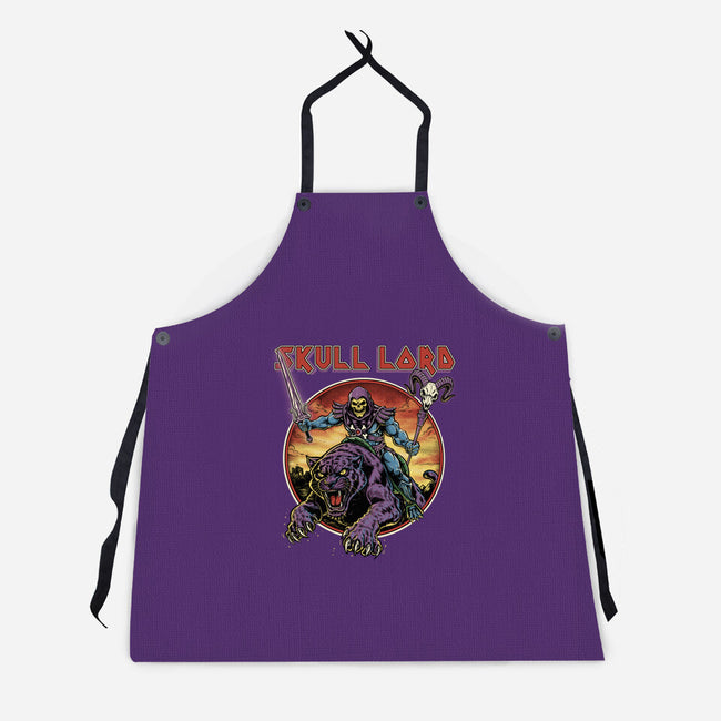 Skull Lord-Unisex-Kitchen-Apron-Betmac
