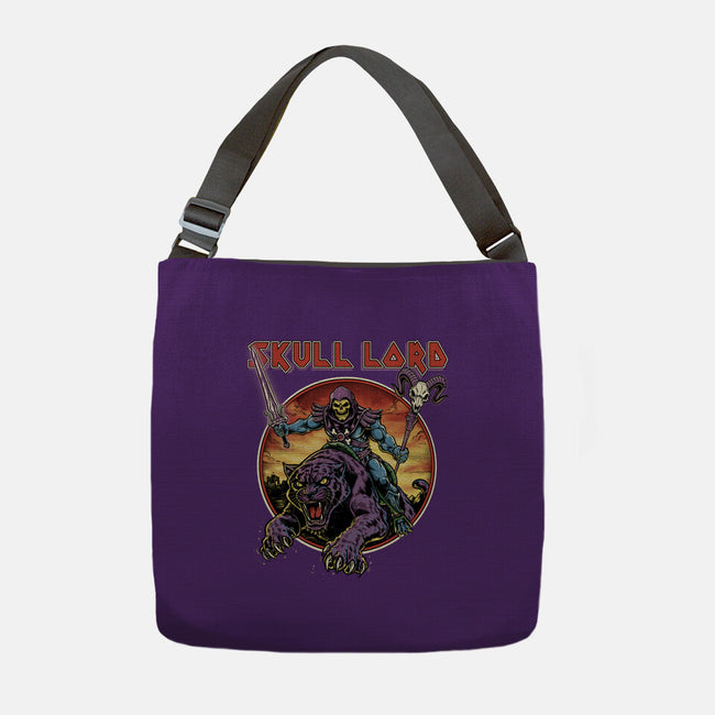 Skull Lord-None-Adjustable Tote-Bag-Betmac