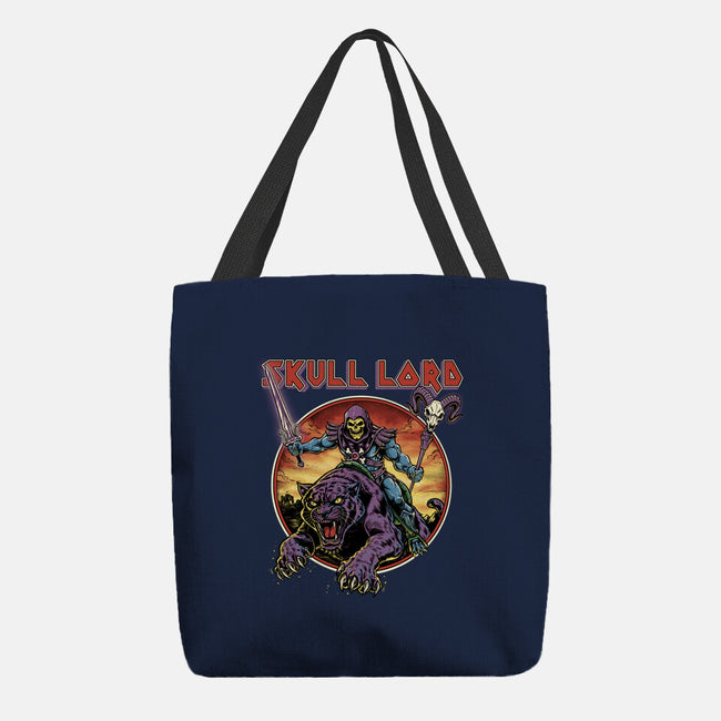 Skull Lord-None-Basic Tote-Bag-Betmac