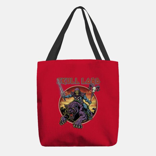 Skull Lord-None-Basic Tote-Bag-Betmac