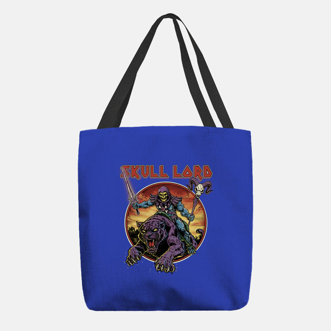 Skull Lord-None-Basic Tote-Bag-Betmac