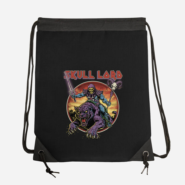 Skull Lord-None-Drawstring-Bag-Betmac