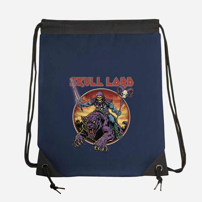 Skull Lord-None-Drawstring-Bag-Betmac