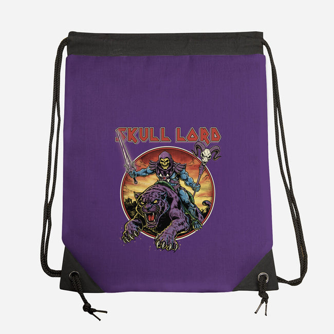 Skull Lord-None-Drawstring-Bag-Betmac
