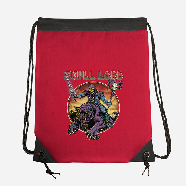 Skull Lord-None-Drawstring-Bag-Betmac