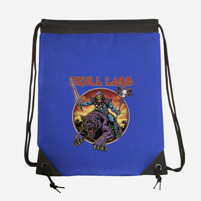 Skull Lord-None-Drawstring-Bag-Betmac