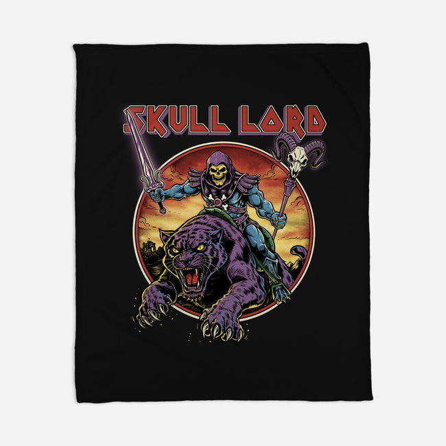 Skull Lord-None-Fleece-Blanket-Betmac