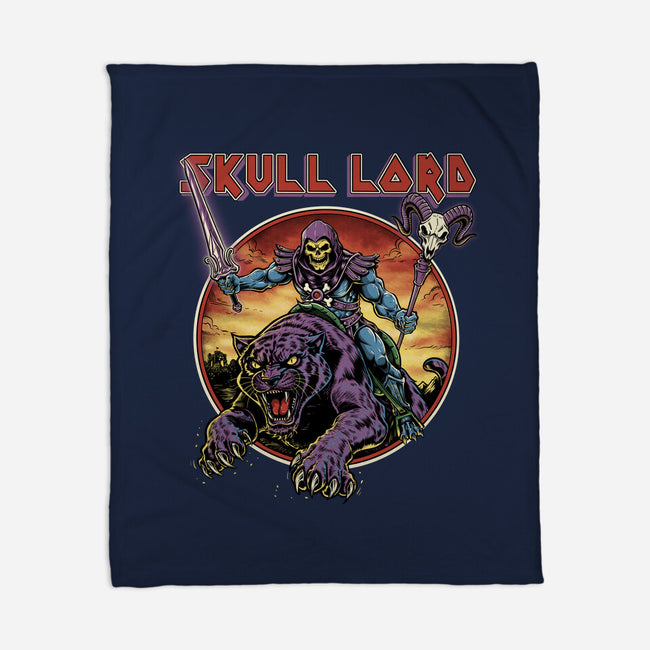 Skull Lord-None-Fleece-Blanket-Betmac