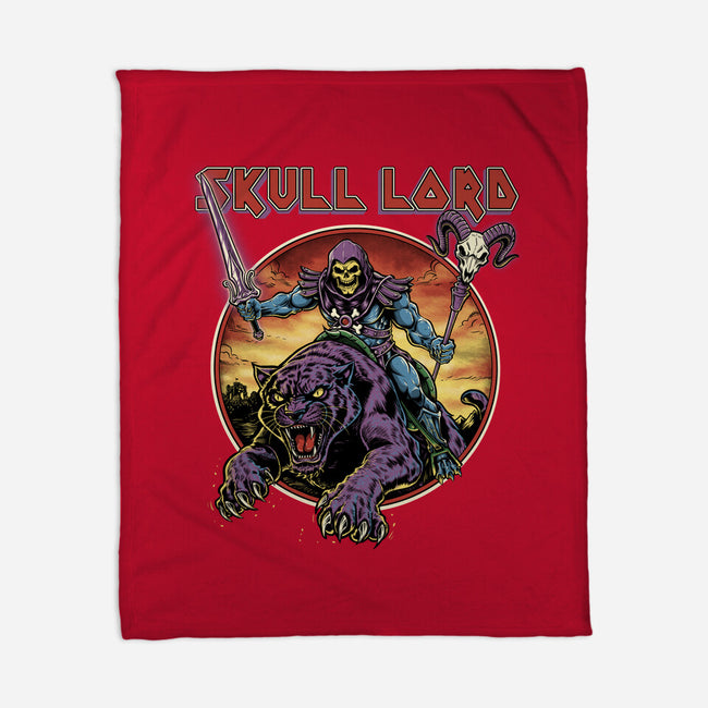 Skull Lord-None-Fleece-Blanket-Betmac