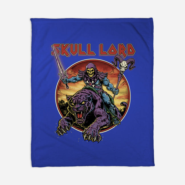 Skull Lord-None-Fleece-Blanket-Betmac
