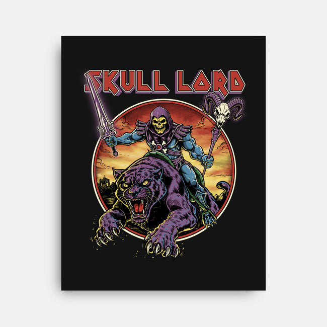 Skull Lord-None-Stretched-Canvas-Betmac