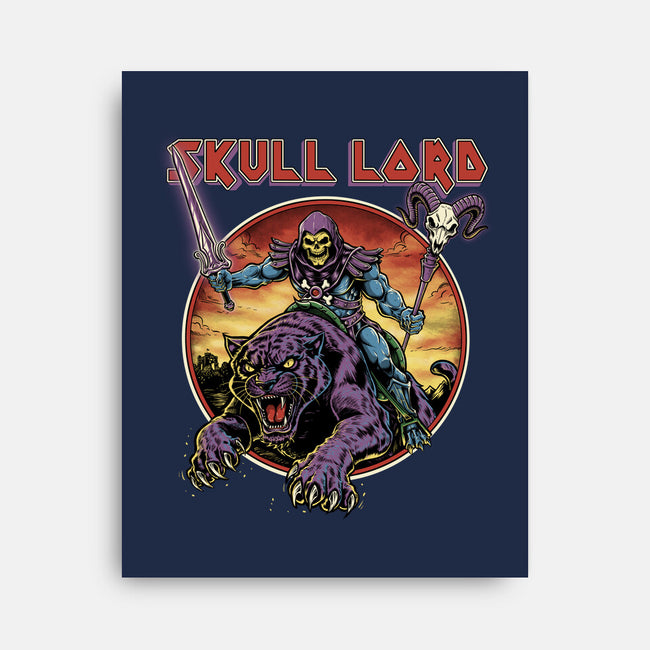 Skull Lord-None-Stretched-Canvas-Betmac