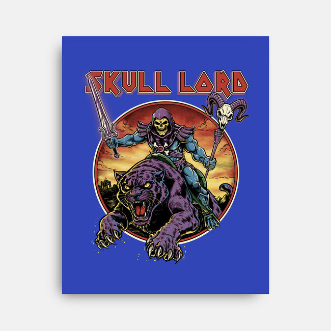 Skull Lord-None-Stretched-Canvas-Betmac