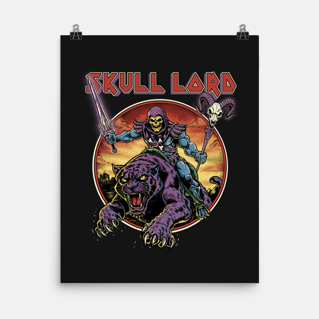 Skull Lord-None-Matte-Poster-Betmac