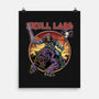 Skull Lord-None-Matte-Poster-Betmac