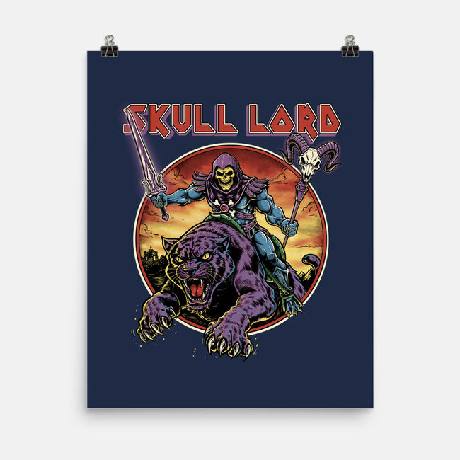 Skull Lord-None-Matte-Poster-Betmac