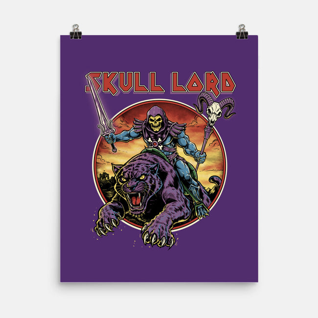 Skull Lord-None-Matte-Poster-Betmac