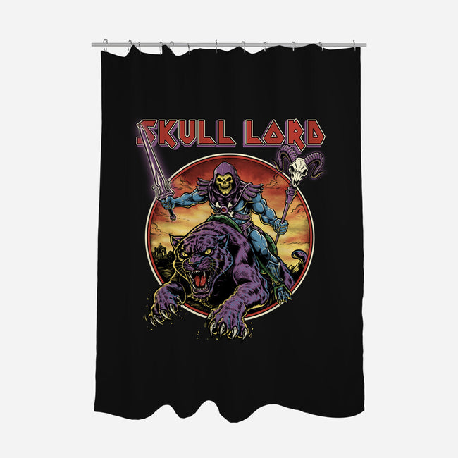 Skull Lord-None-Polyester-Shower Curtain-Betmac