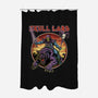 Skull Lord-None-Polyester-Shower Curtain-Betmac