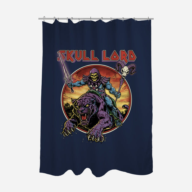 Skull Lord-None-Polyester-Shower Curtain-Betmac
