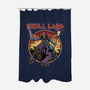 Skull Lord-None-Polyester-Shower Curtain-Betmac