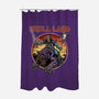 Skull Lord-None-Polyester-Shower Curtain-Betmac