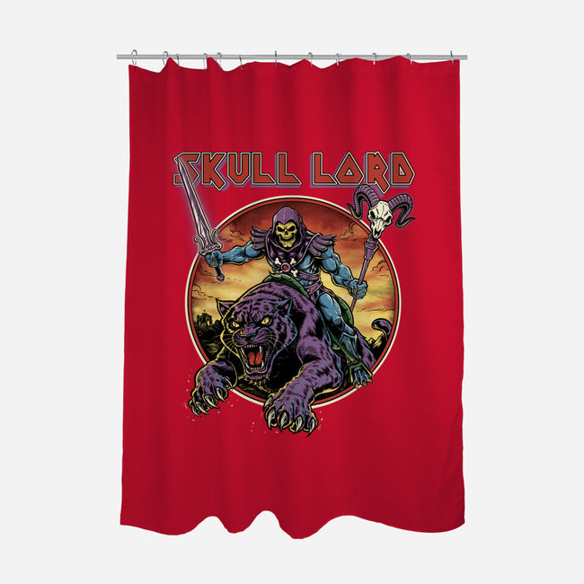 Skull Lord-None-Polyester-Shower Curtain-Betmac
