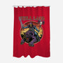 Skull Lord-None-Polyester-Shower Curtain-Betmac