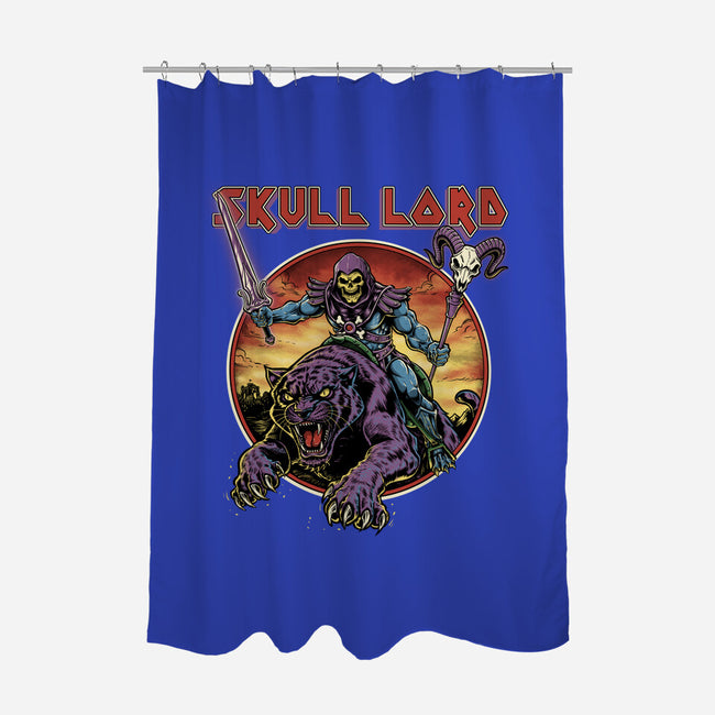 Skull Lord-None-Polyester-Shower Curtain-Betmac
