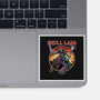 Skull Lord-None-Glossy-Sticker-Betmac