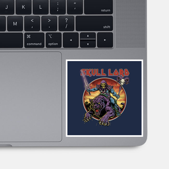 Skull Lord-None-Glossy-Sticker-Betmac