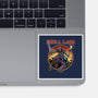Skull Lord-None-Glossy-Sticker-Betmac