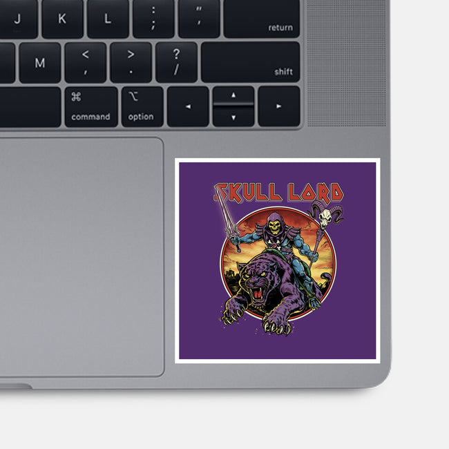 Skull Lord-None-Glossy-Sticker-Betmac