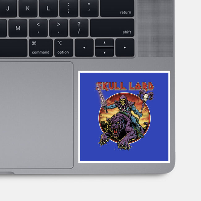 Skull Lord-None-Glossy-Sticker-Betmac