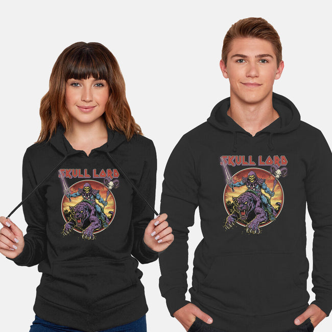 Skull Lord-Unisex-Pullover-Sweatshirt-Betmac