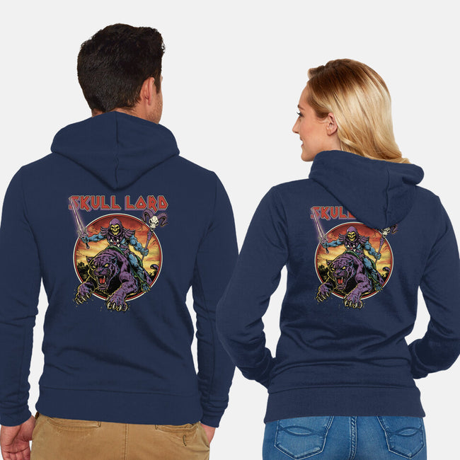 Skull Lord-Unisex-Zip-Up-Sweatshirt-Betmac