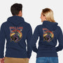 Skull Lord-Unisex-Zip-Up-Sweatshirt-Betmac