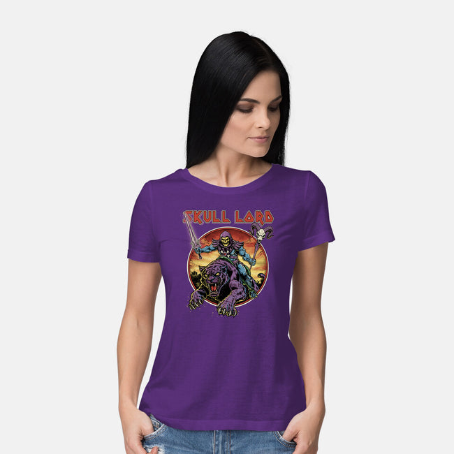 Skull Lord-Womens-Basic-Tee-Betmac