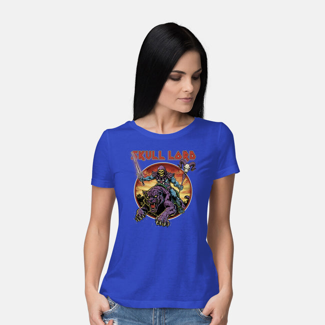 Skull Lord-Womens-Basic-Tee-Betmac