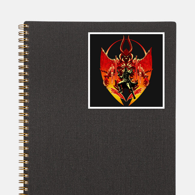 Dante Shadow Of Sparda-None-Glossy-Sticker-hypertwenty