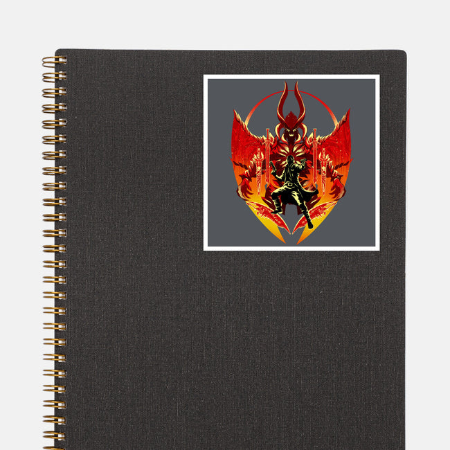 Dante Shadow Of Sparda-None-Glossy-Sticker-hypertwenty
