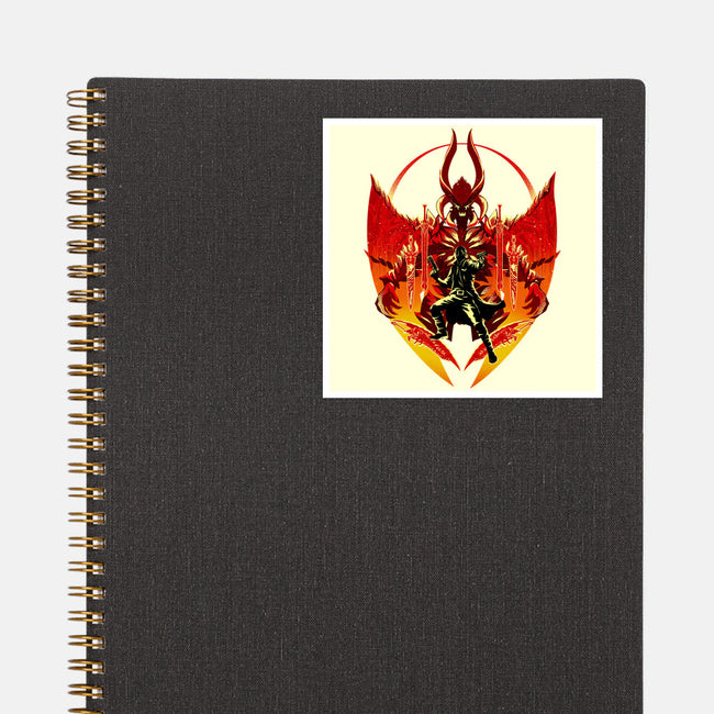 Dante Shadow Of Sparda-None-Glossy-Sticker-hypertwenty