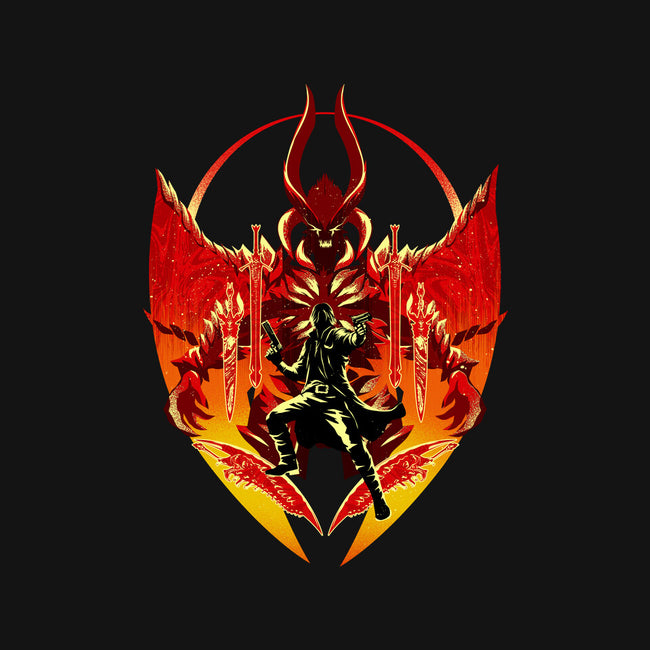 Dante Shadow Of Sparda-Unisex-Kitchen-Apron-hypertwenty