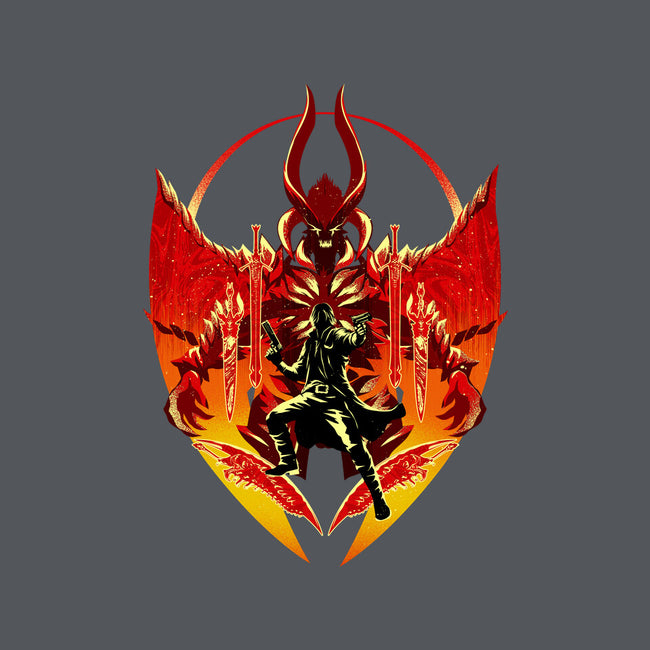 Dante Shadow Of Sparda-None-Drawstring-Bag-hypertwenty