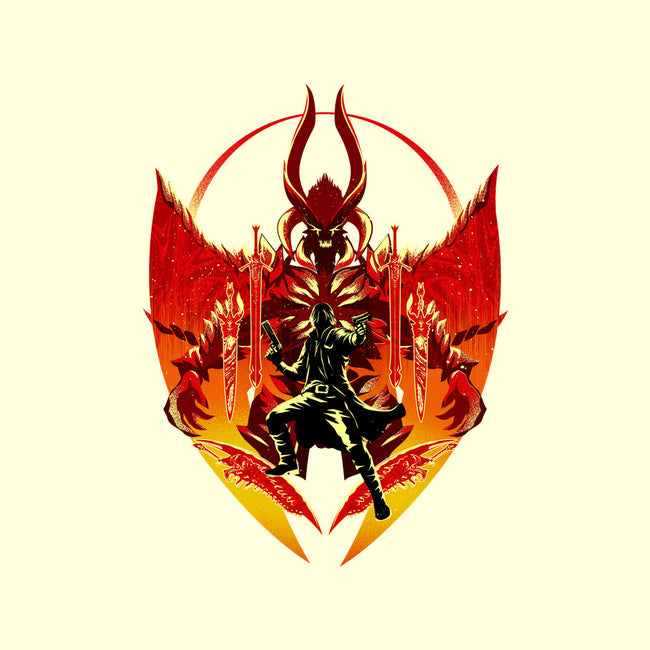 Dante Shadow Of Sparda-None-Glossy-Sticker-hypertwenty